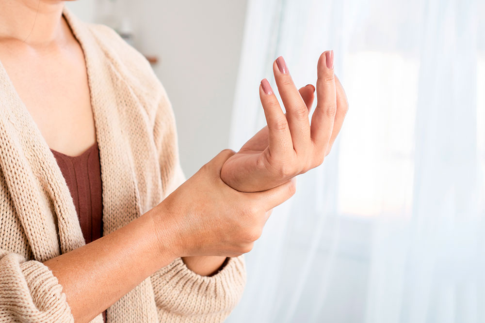 Pérdida de sensibilidad en las manos: Cómo tratarlo