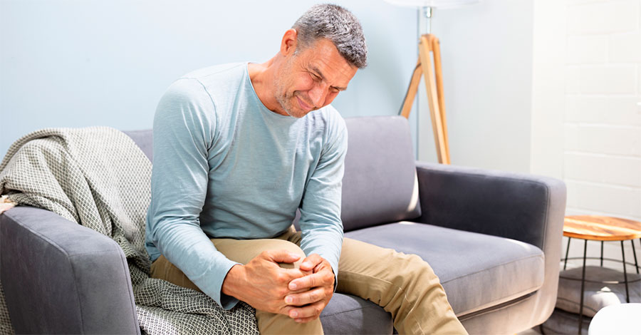 Piernas cansadas y doloridas